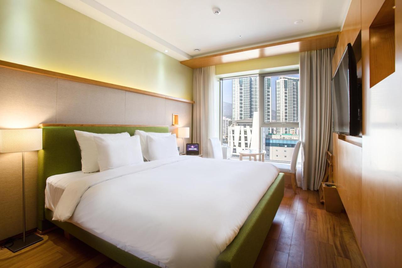 Baymond Hotel Busan Ngoại thất bức ảnh